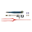 Sada zbraní Bandai RG pro model Evangelion EVA