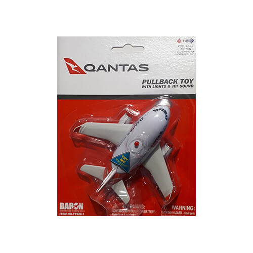 Toytech Pullback Plane Toy for Kids