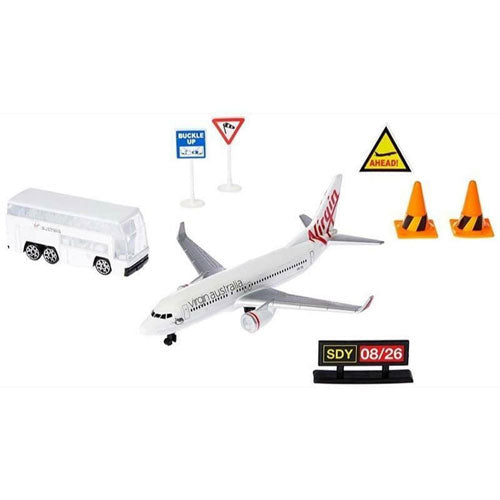 Realtoy Virgin Australia Airport Playset