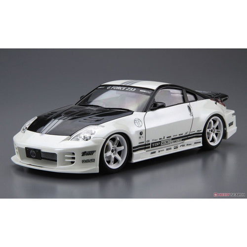 Nissan Top Secret Z33 Fairlady Z '05 1/24 Scale Model