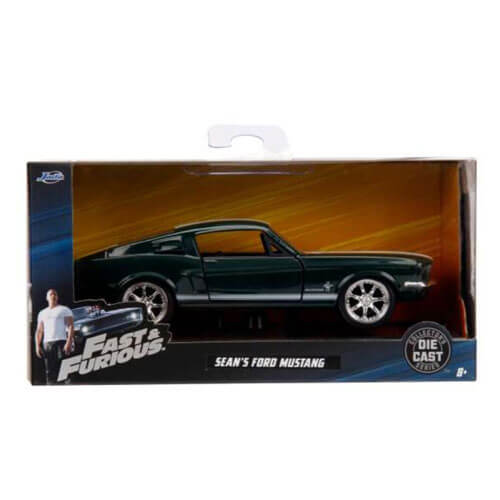Fast and Furious 1967 Ford Mustang 1:32 Scale Hollywood Ride
