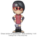 Boruto Sarada Vinyl Soda Chase Ships 1 in 6