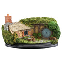 Hobbitská řada hobitova díra Diorama