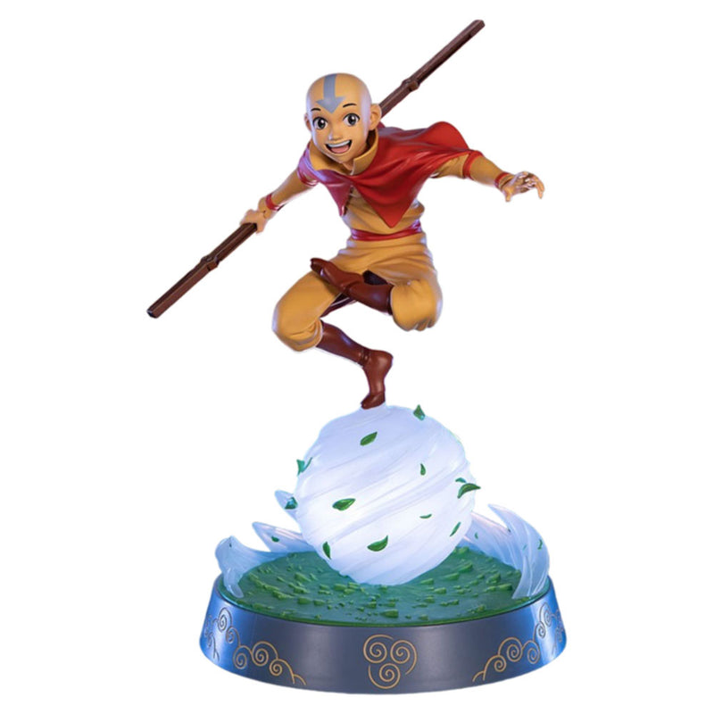 Avatar Poslední socha Airbender Aang PVC