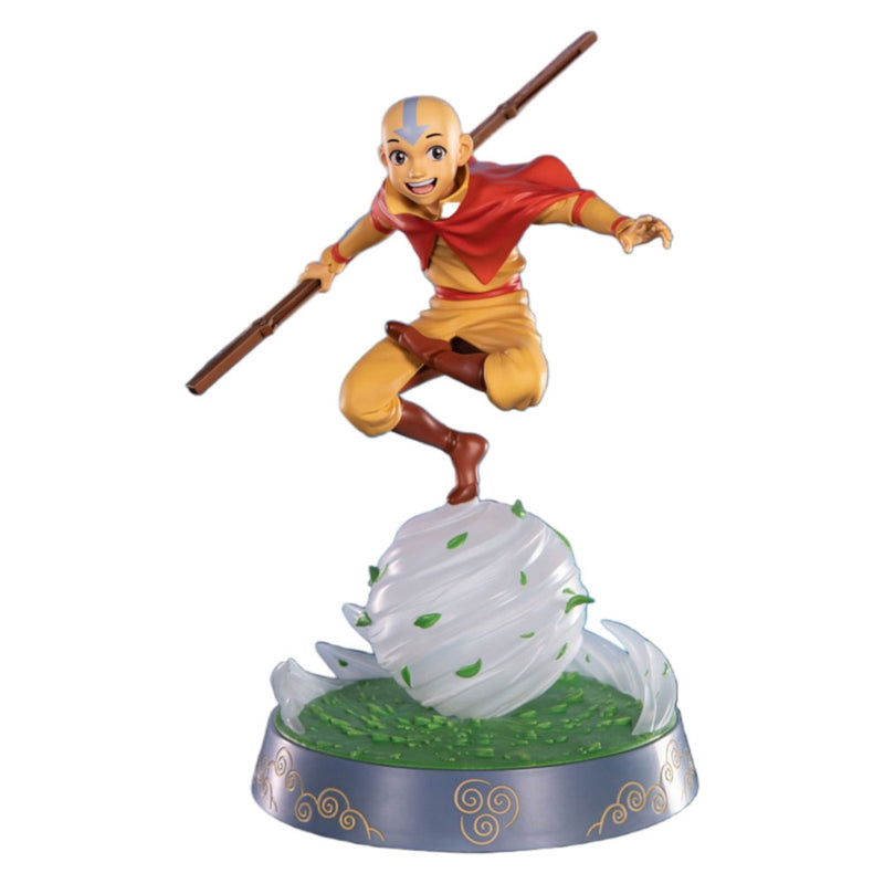 Avatar Poslední socha Airbender Aang PVC