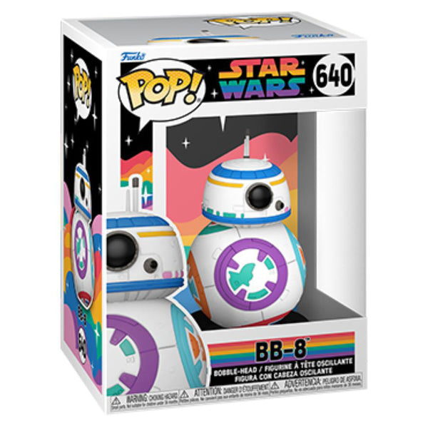 Star Wars: Pride 2023 BB-8 Pop! Vinyl