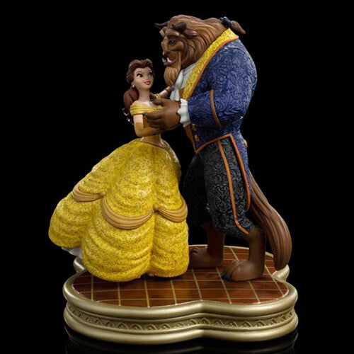 Beauty and the Beast 1991 Belle & Beast 1:10 Scale Scalus