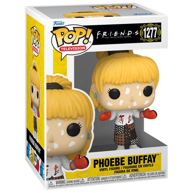 Friends Phoebe with Chicken Pox Pop! Vinyl