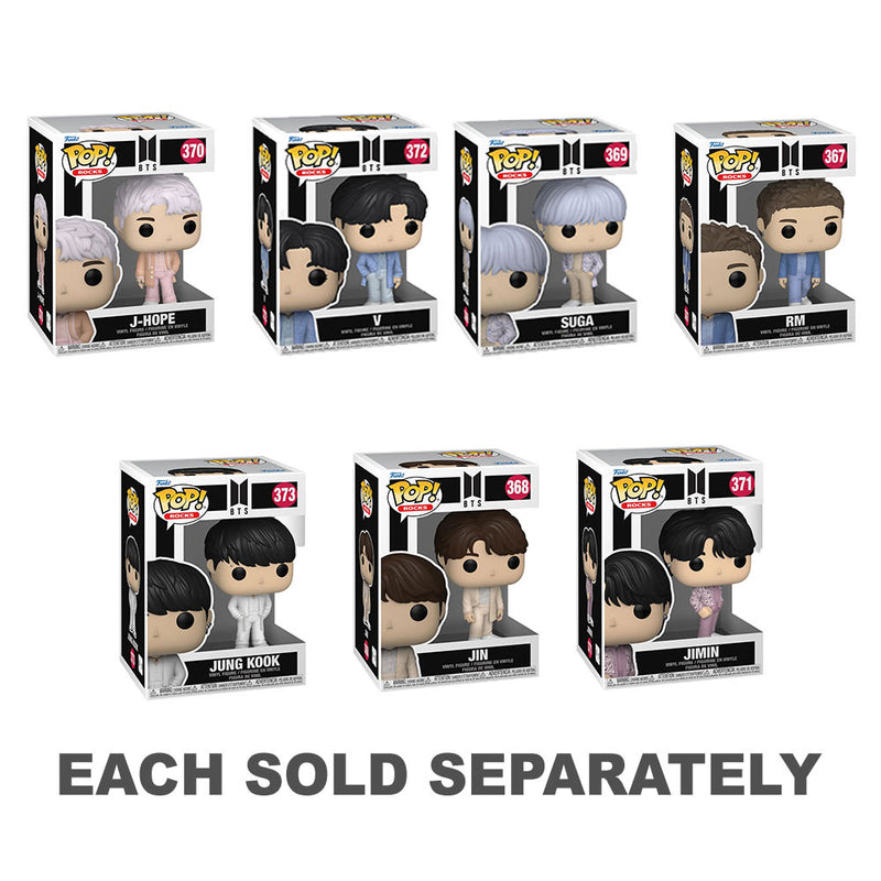 BTS Proof Pop! Vinyl