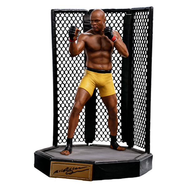 Anderson "Spider" Silva Signed Version Deluxe Art Scale 1:10