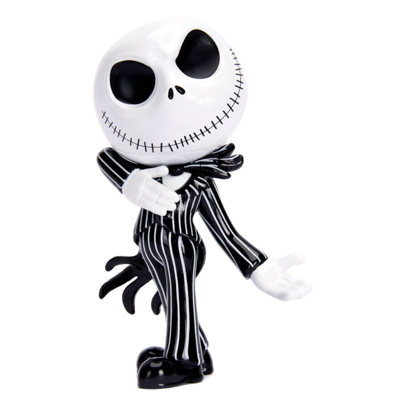 TNBC Jack Skellington Glow-in-the-dark 4" Diecast MetalFig