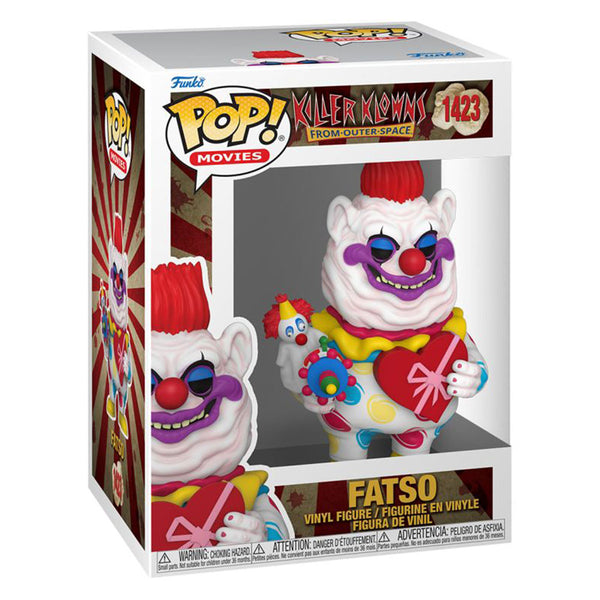 Killer Klowns from Outer Space Fatso Pop! Vinyl