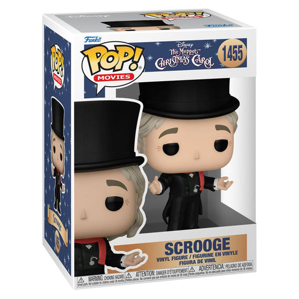 The Muppet's Christmas Carol Scrooge Pop! Vinyl