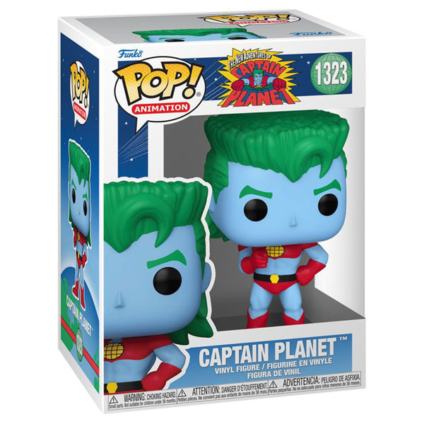 Captain Planet Pop! Vinyl