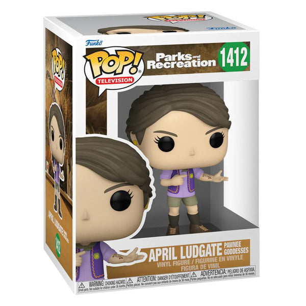 Parks & Recreation April Ludgate Pawnee Goddesses Pop! Vinyl