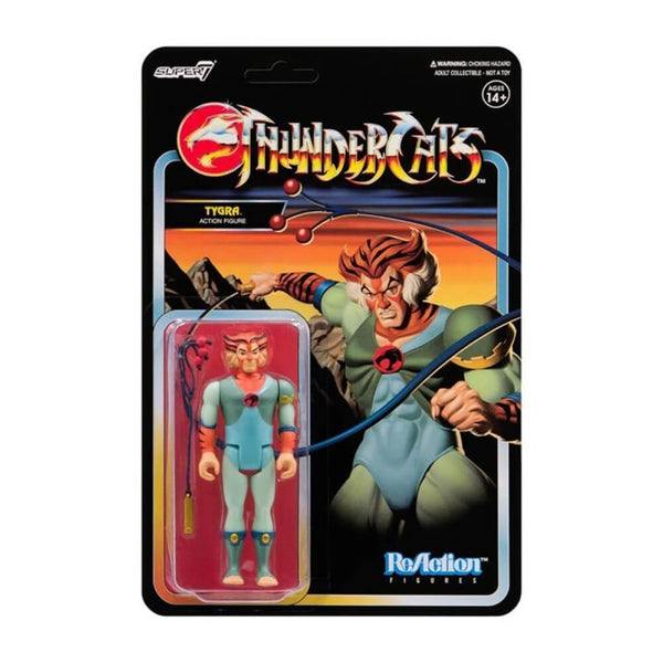 Thundercats Tygra Reakce 3.75 "Akční číslo