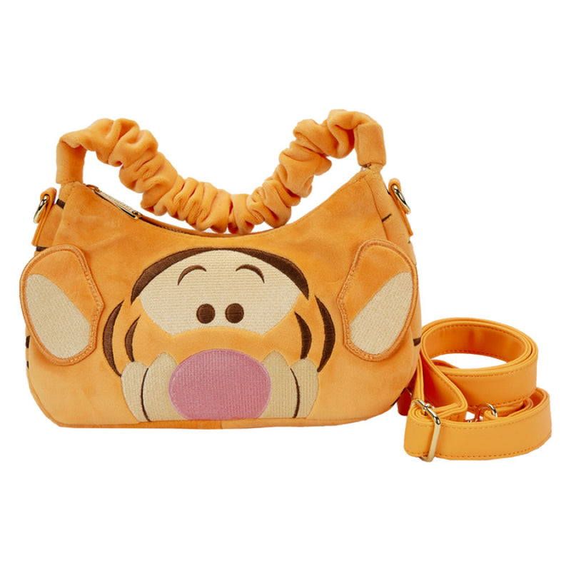 Winnie the Pooh Tigger Plush Cosplay Crossbody Bag