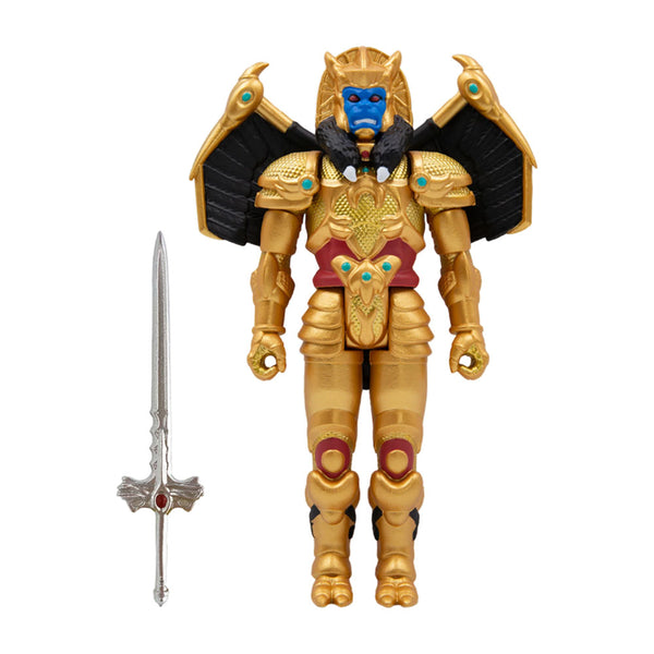 Power Rangers Goldar ReAction 3.75" Action Figure