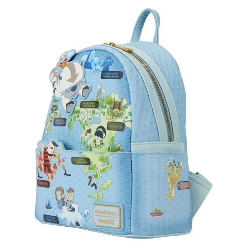 Avatar the Last Airbender Map of the Four Nations Backpack