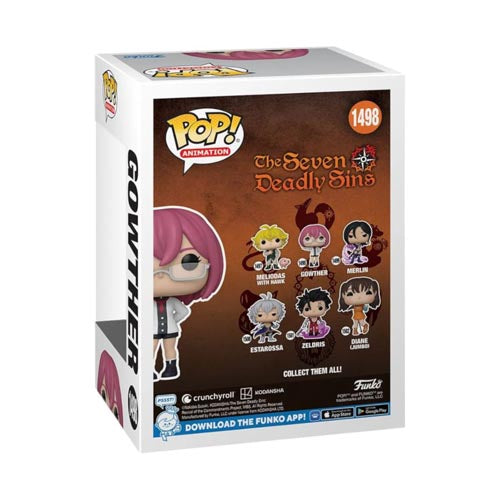 Seven Deadly Sins Gowther Pop! Vinyl