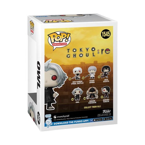 Tokyo Ghoul: re Owl Pop! Vinyl