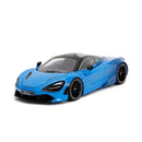Růžové skluzy McLaren 720S 1:24 Scast Diecast vozidlo