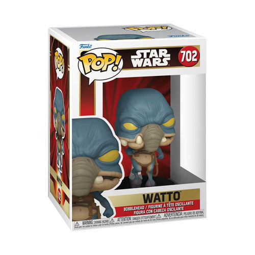 Star Wars: Phantom Menace 25th Anniversary Watto Pop! Vinyl