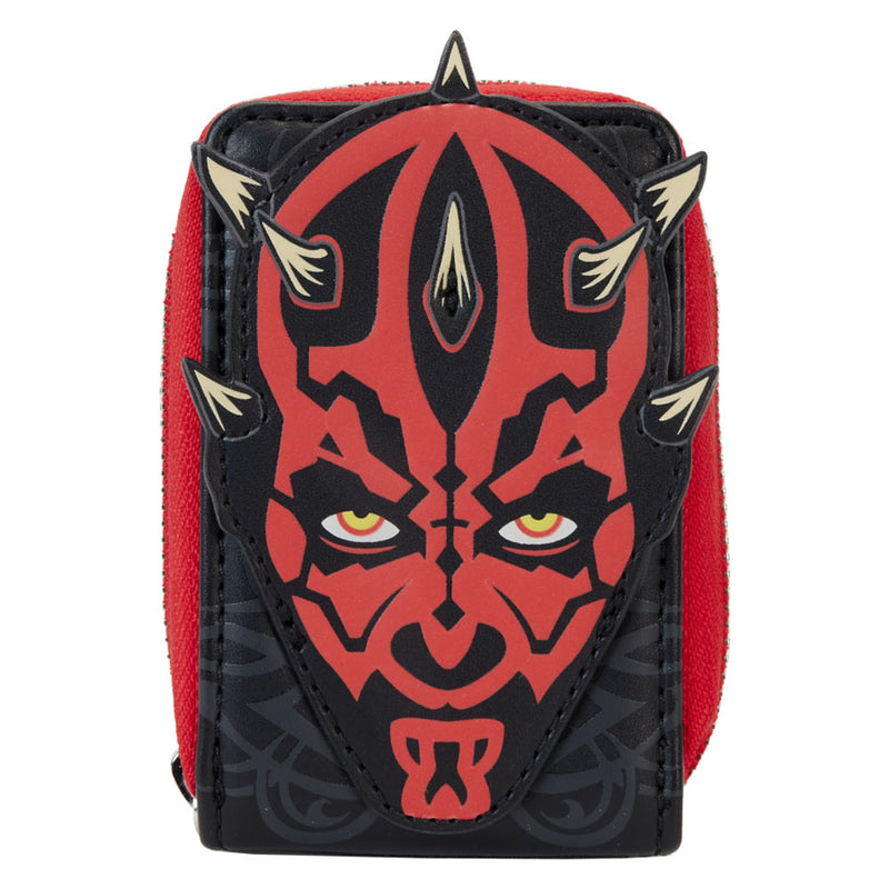 SW: Phantom Menace 25th Anniv Darth Maul Accordion Wallet