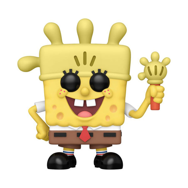 Spongebob: 25th Anniversary Glove World Spongebob Pop! Vinyl