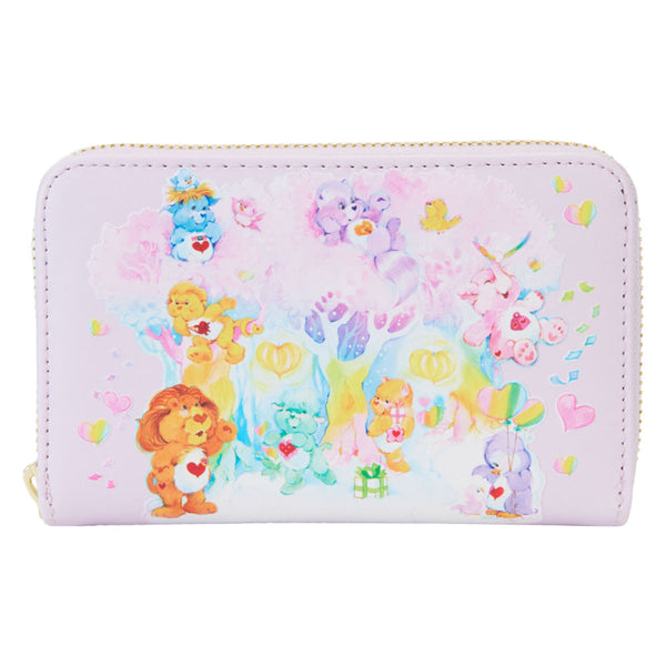 Care Bears Cousins Forest of Feelings Zip Around Wallet