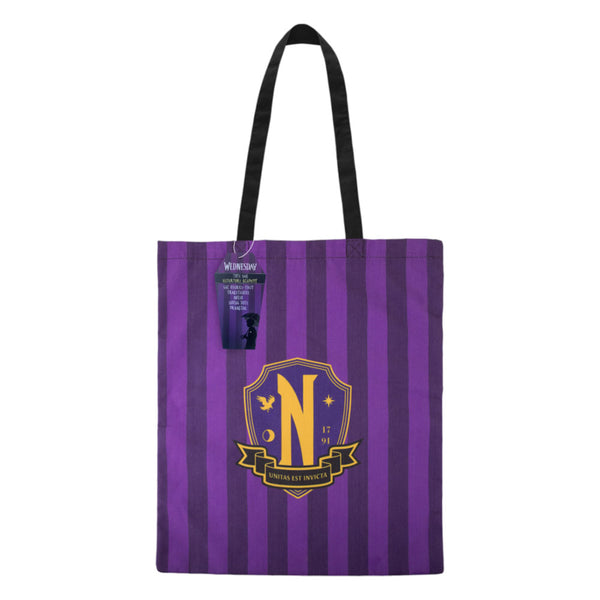 Wednesday TV Nevermore Academy Tote Bag