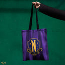 Wednesday TV Nevermore Academy Tote Bag