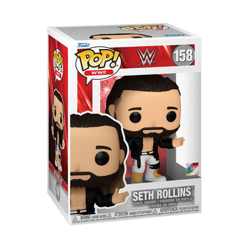 WWE Seth Rollins with Coat Pop! Vinyl