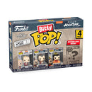 Avatar: the Last Airbender Iroh Bitty Pop! 4-Pack