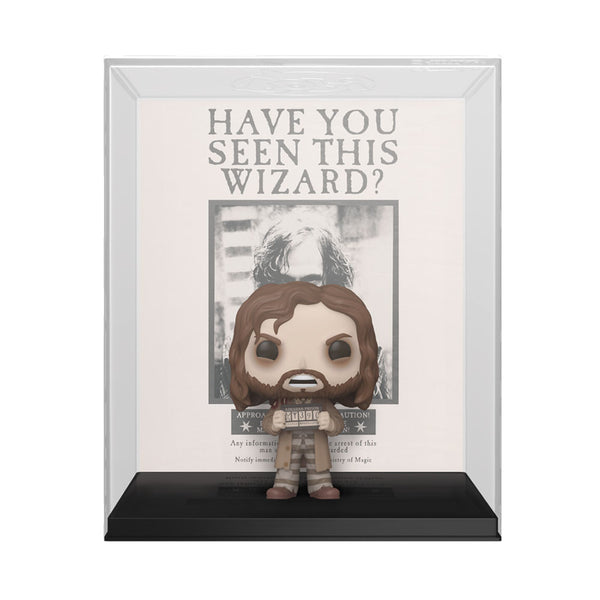 Harry Potter Sirius Black Wanted Poster Pop! Cover