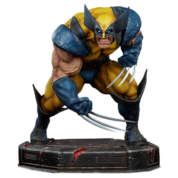 X-Men Wolverine: Berserker Rage Statue