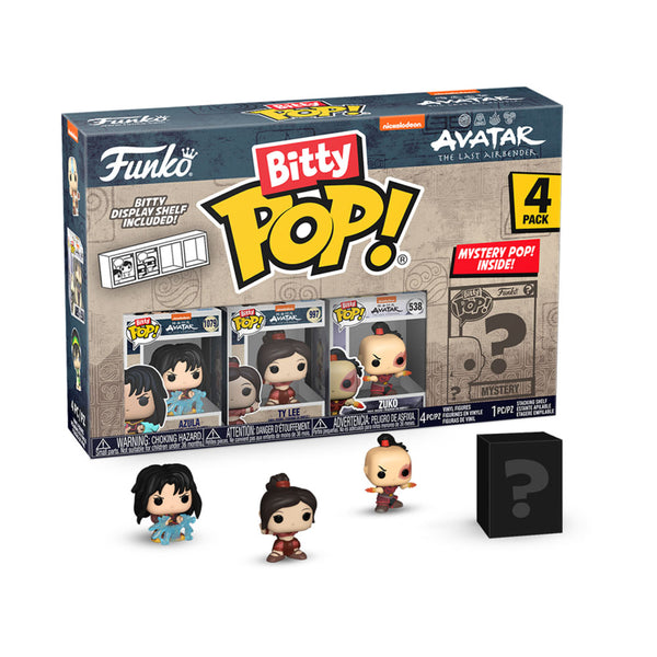 Avatar: the Last Airbender Azula Bitty Pop! 4-Pack