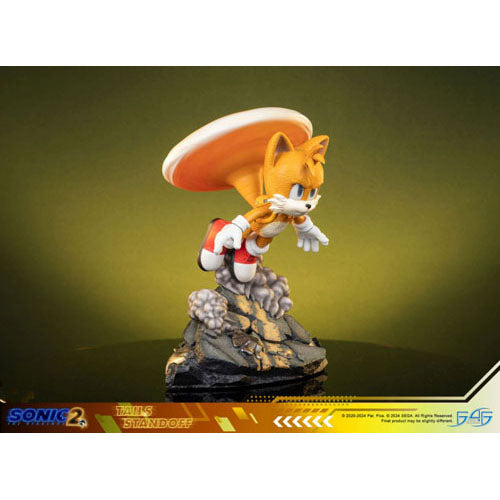 Sonic 2 Tails Standoff Statue