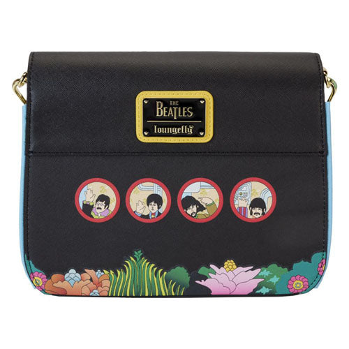 The Beatles Yellow Submarine Flap Pocket Crossbody