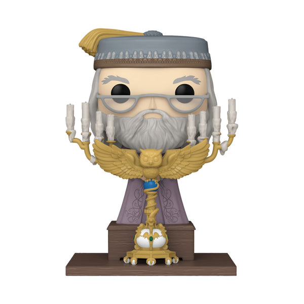 Harry Potter Dumbledore with Podium Pop! Deluxe