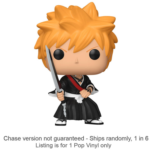 Bleach Ichigo Kurosaki Pop! Vinyl Chase Ships 1 in 6