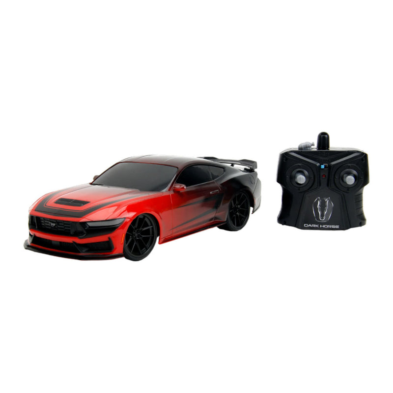 Big Time Muscle 2024 Ford Mustang Dark Horse 1:16 R/C Car