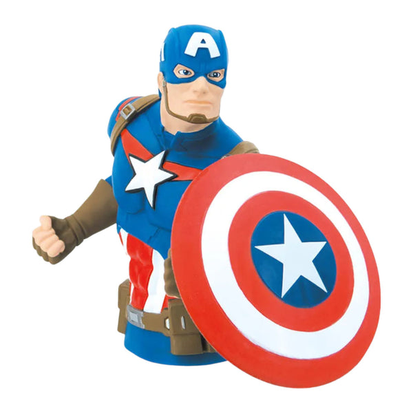 Marvel Captain America Bust Bank