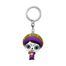 Dia De Los Muertos El Cartin Pop! Keychain