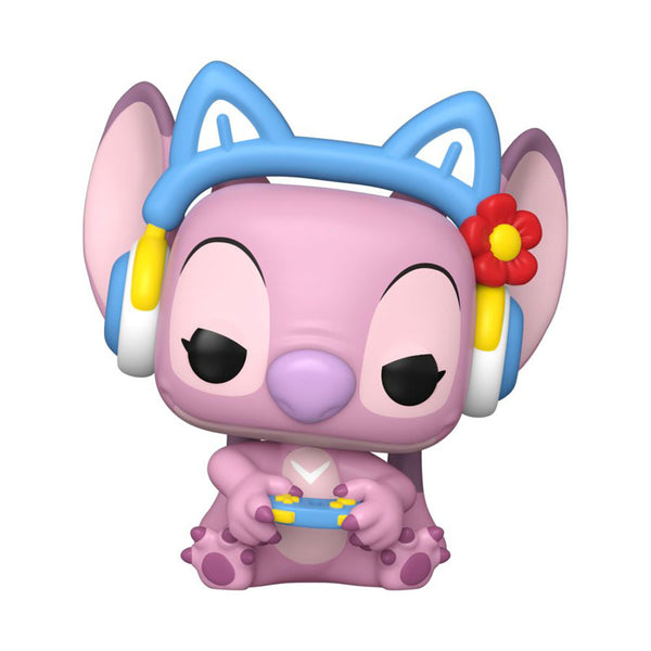 Lilo & Stitch Gamer Angel US Exclusive Pop! Vinyl