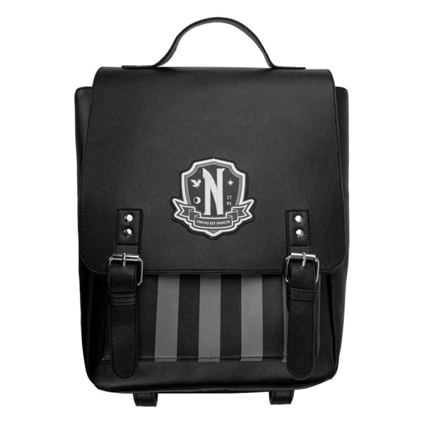 Wednesday TV Nevermore Academy Backpack (Black)