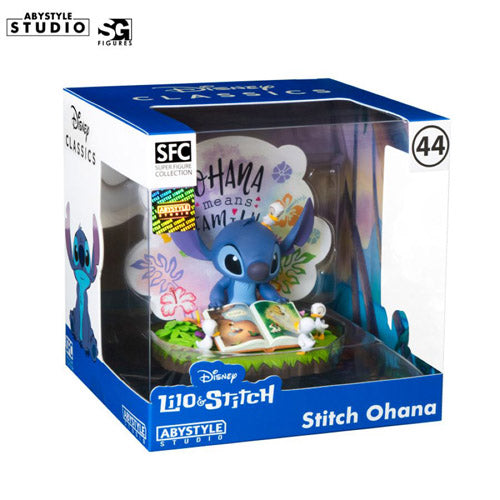 Lilo & Stitch: Stitch (Ohana) 1:10 Scale Figure