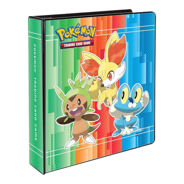 Pokemon XY 3-Ring Trading Card Album 2''