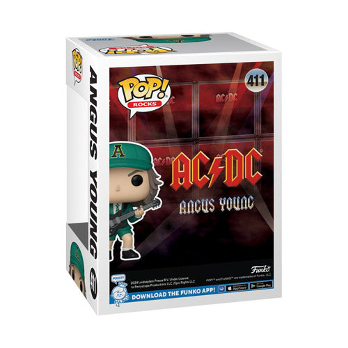 AC/DC Angus Young (Green Uniform) Pop! Vinyl