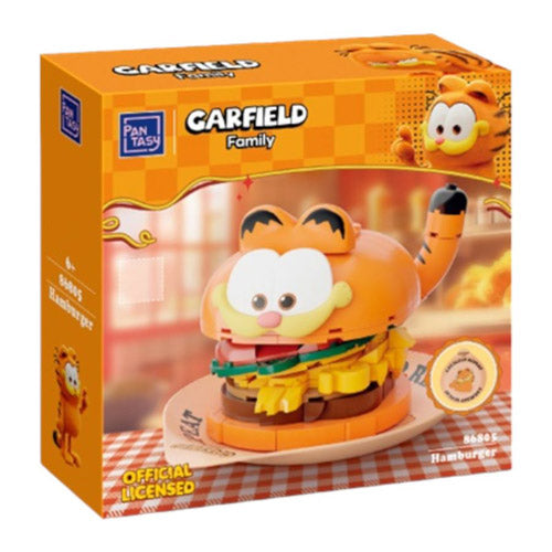 Garfield Hamburger Construction Set